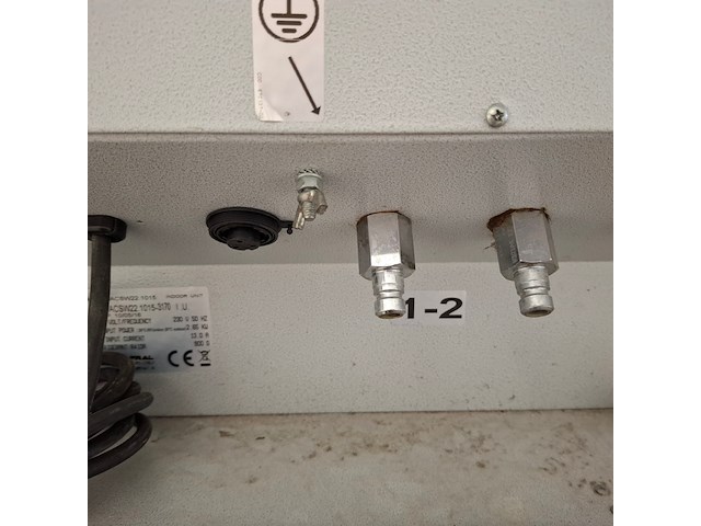 Airconditioning 7kw 230v fral, facsw22, bouwjaar 2016 - afbeelding 8 van  11