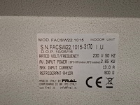 Airconditioning 7kw 230v fral, facsw22, bouwjaar 2016 - afbeelding 9 van  11