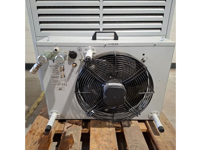 Airconditioning 7kw 230v fral, facsw22, bouwjaar 2016 - afbeelding 10 van  11