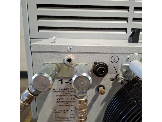 Airconditioning 7kw 230v fral, facsw22, bouwjaar 2016 - afbeelding 11 van  11