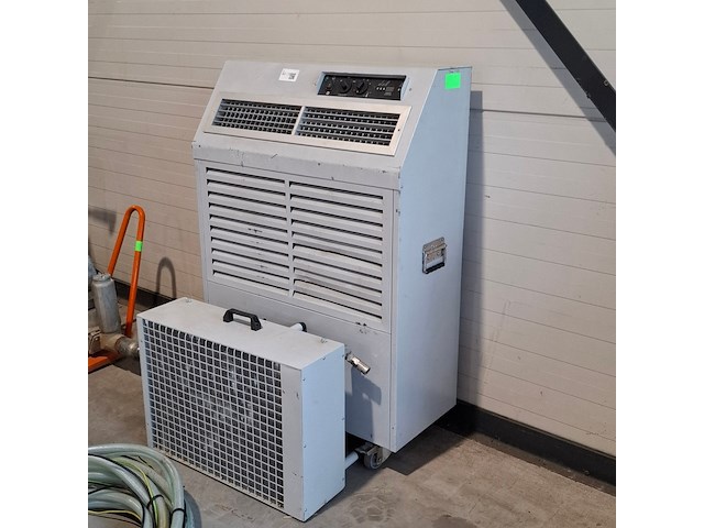Airconditioning 7kw 230v fral, facsw22, bouwjaar 2017, watergekoeld met buitenunit - afbeelding 5 van  12