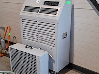 Airconditioning 7kw 230v fral, facsw22, bouwjaar 2017, watergekoeld met buitenunit - afbeelding 5 van  12
