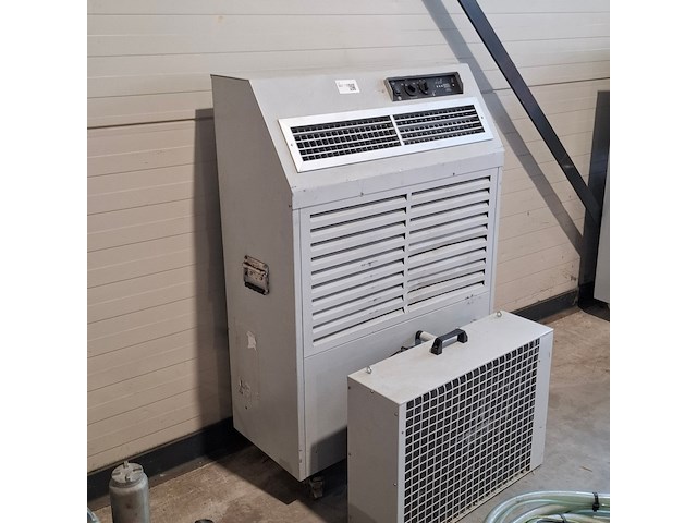 Airconditioning 7kw 230v fral, facsw22, bouwjaar 2017, watergekoeld met buitenunit - afbeelding 6 van  12