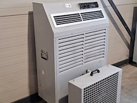 Airconditioning 7kw 230v fral, facsw22, bouwjaar 2017, watergekoeld met buitenunit - afbeelding 6 van  12