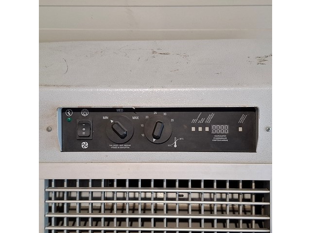 Airconditioning 7kw 230v fral, facsw22, bouwjaar 2017, watergekoeld met buitenunit - afbeelding 8 van  12