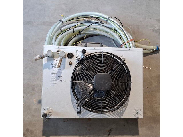 Airconditioning 7kw 230v fral, facsw22, bouwjaar 2017, watergekoeld met buitenunit - afbeelding 11 van  12