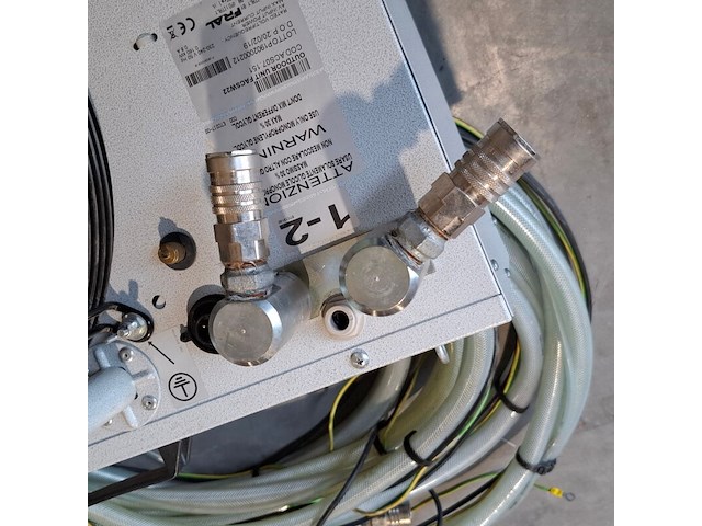Airconditioning 7kw 230v fral, facsw22, bouwjaar 2017, watergekoeld met buitenunit - afbeelding 12 van  12