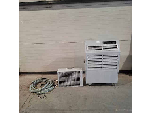 Airconditioning 7kw 230v fral, facsw22, bouwjaar 2017 - afbeelding 1 van  10