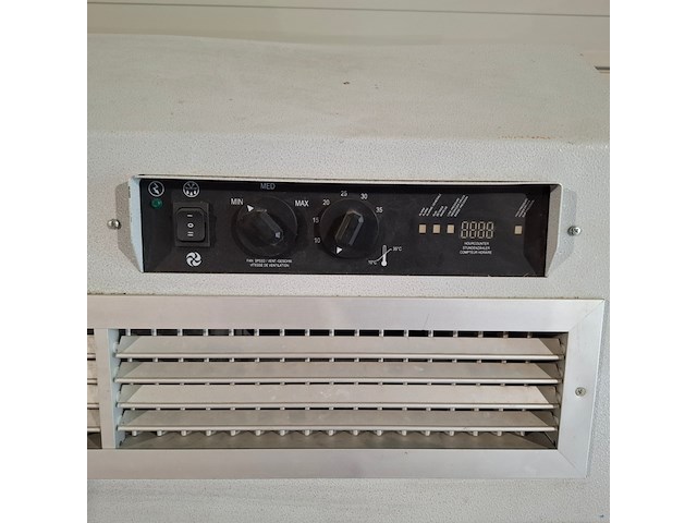Airconditioning 7kw 230v fral, facsw22, bouwjaar 2017 - afbeelding 4 van  10