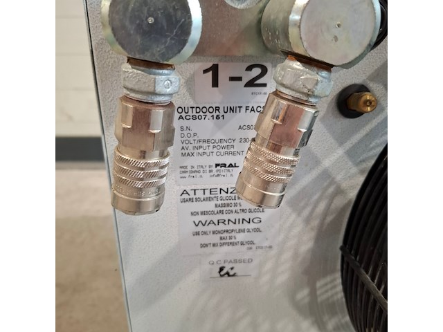 Airconditioning 7kw 230v fral, facsw22, bouwjaar 2017 - afbeelding 10 van  10