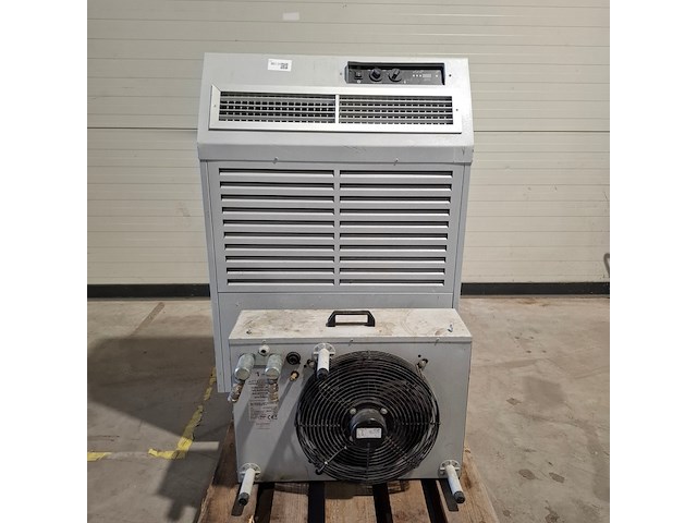 Airconditioning 7kw 230v fral, facsw22, bouwjaar 2017 - afbeelding 3 van  10