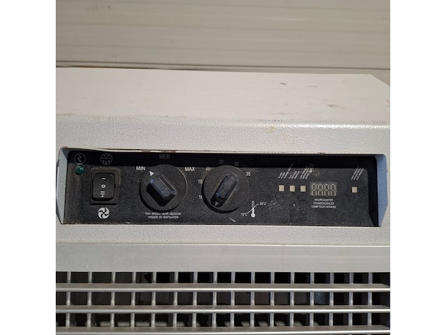Airconditioning 7kw 230v fral, facsw22, bouwjaar 2017 - afbeelding 4 van  10