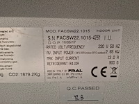 Airconditioning 7kw 230v fral, facsw22, bouwjaar 2017 - afbeelding 7 van  10