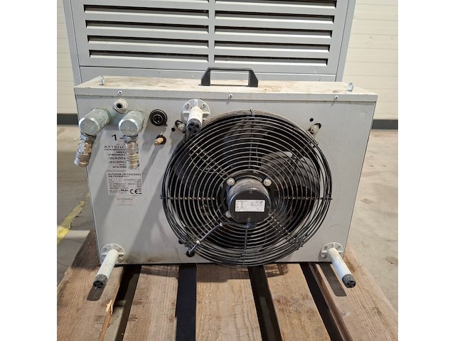 Airconditioning 7kw 230v fral, facsw22, bouwjaar 2017 - afbeelding 8 van  10