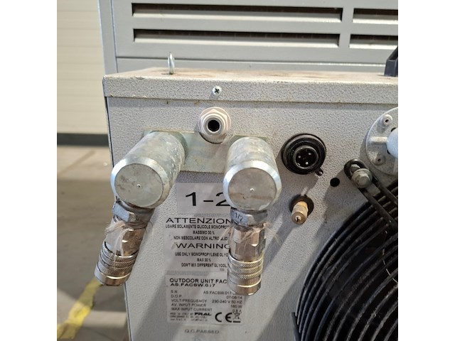 Airconditioning 7kw 230v fral, facsw22, bouwjaar 2017 - afbeelding 9 van  10