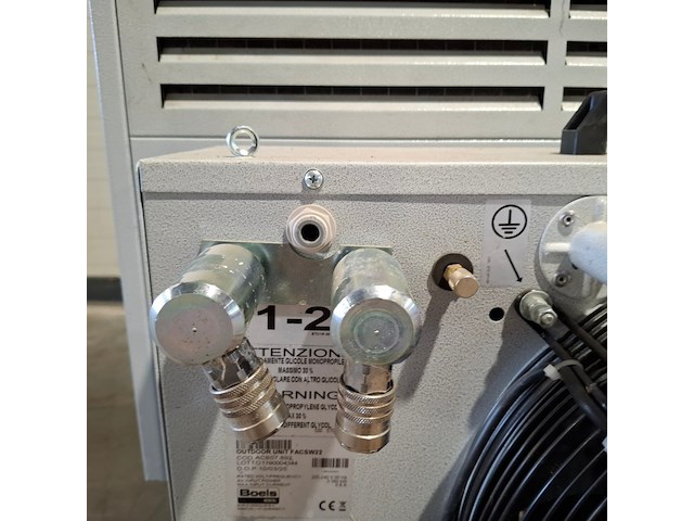 Airconditioning 7kw 230v fral, facsw22, bouwjaar 2020 - afbeelding 2 van  12