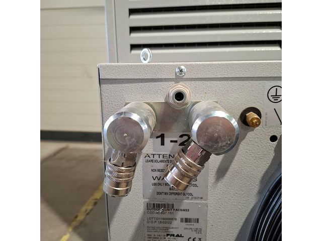 Airconditioning 7kw 230v fral, facsw22, bouwjaar 2020 - afbeelding 4 van  13