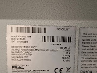 Airconditioning 7kw 230v fral, facsw22, bouwjaar 2020 - afbeelding 11 van  13