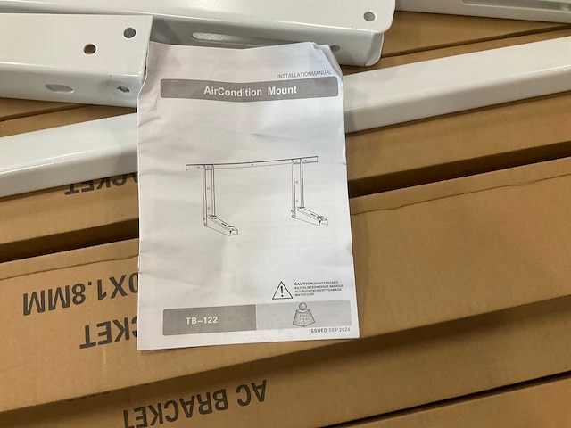 Airconditioning beugels (94x) - afbeelding 1 van  2