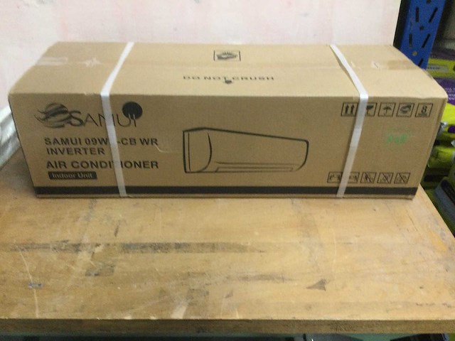 Airconditioning binnen en buiten unit. complete set. - afbeelding 1 van  6