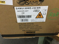 Airconditioning binnen en buiten unit. complete set. - afbeelding 2 van  6