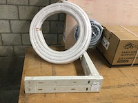Airconditioning binnen en buiten unit. complete set. - afbeelding 3 van  6