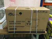 Airconditioning binnen en buiten unit. complete set. - afbeelding 4 van  6