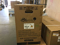 Airconditioning binnen en buiten unit. complete set. - afbeelding 5 van  6