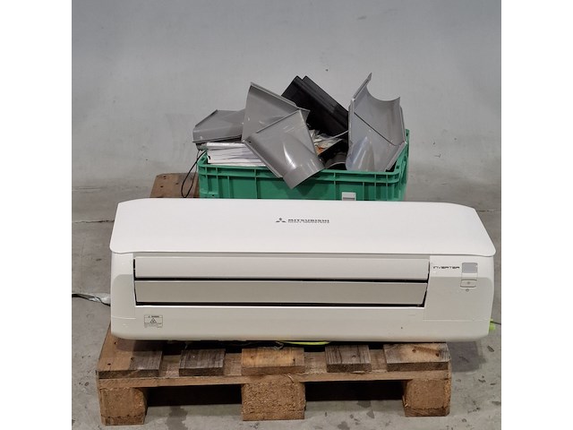 Airconditioning binnenunit, mitsubishi, srk35zs-w, 2023 - afbeelding 1 van  9