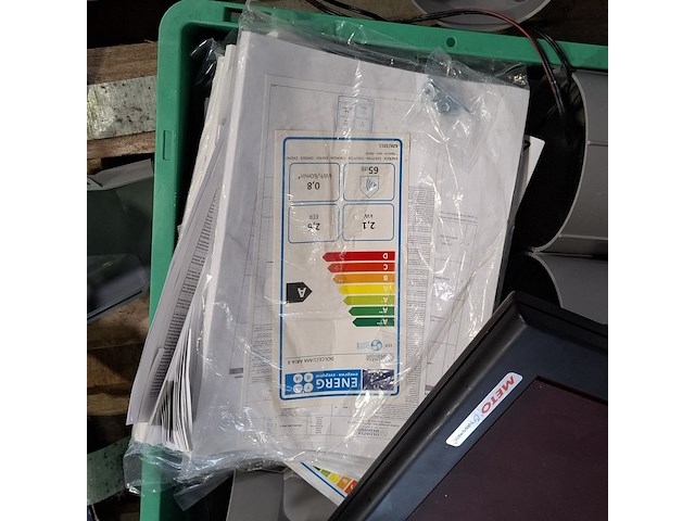 Airconditioning binnenunit, mitsubishi, srk35zs-w, 2023 - afbeelding 8 van  9