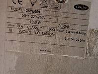 Airconditioning, carrier, 38ye009 - afbeelding 9 van  12