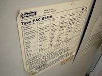 Airconditioning delonghi, pac gsr/m - afbeelding 3 van  5