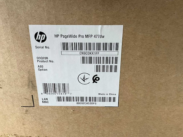 Airconditioning en printer - afbeelding 3 van  3