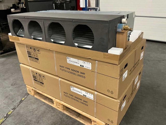 Airconditioning fujitsu multi split set incl. 3 binnenunits - afbeelding 2 van  14