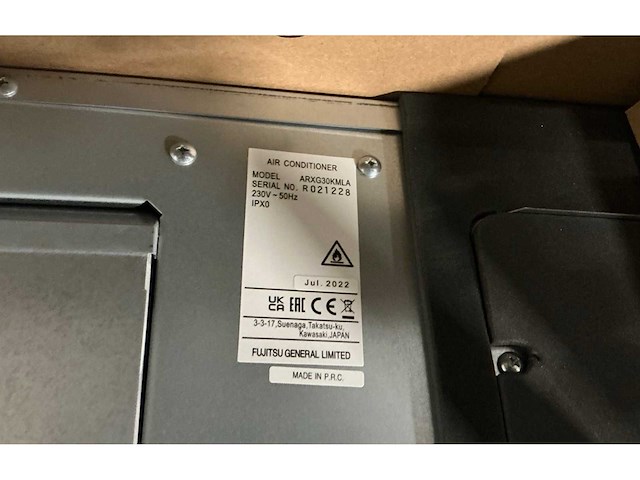 Airconditioning fujitsu multi split set incl. 3 binnenunits - afbeelding 4 van  14