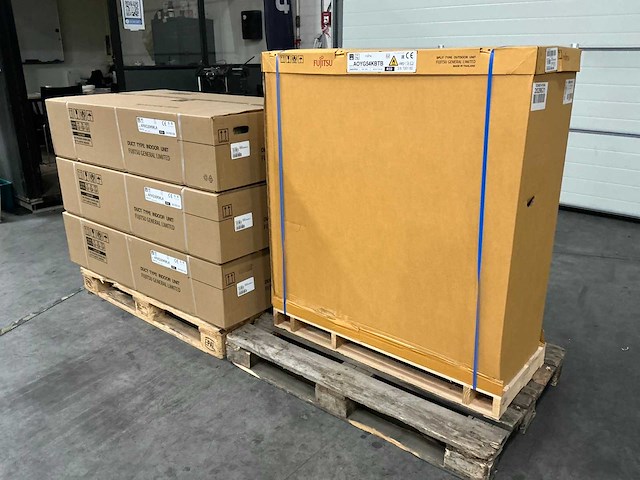 Airconditioning fujitsu multi split set incl. 3 binnenunits - afbeelding 6 van  14