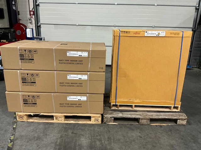 Airconditioning fujitsu multi split set incl. 3 binnenunits - afbeelding 7 van  14
