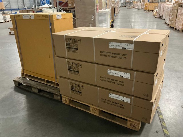 Airconditioning fujitsu multi split set incl. 3 binnenunits - afbeelding 8 van  14