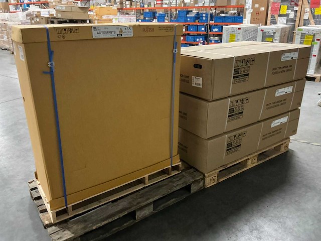 Airconditioning fujitsu multi split set incl. 3 binnenunits - afbeelding 9 van  14