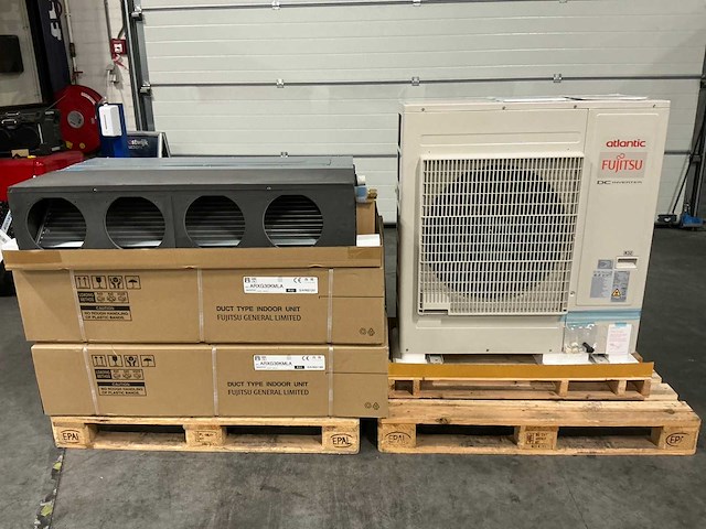 Airconditioning fujitsu multi split set incl. 3 binnenunits - afbeelding 5 van  14