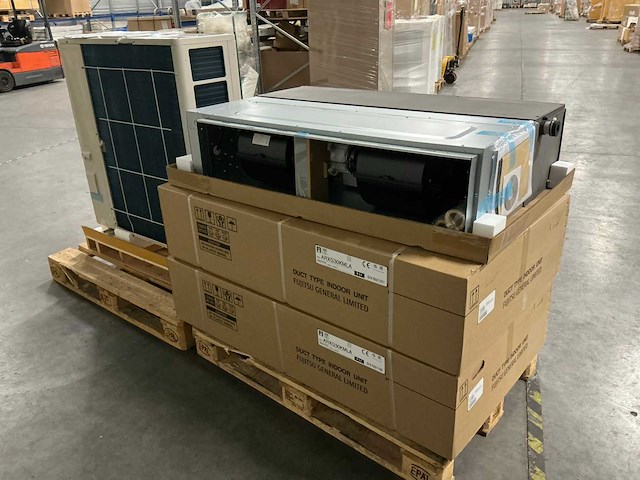Airconditioning fujitsu multi split set incl. 3 binnenunits - afbeelding 11 van  14
