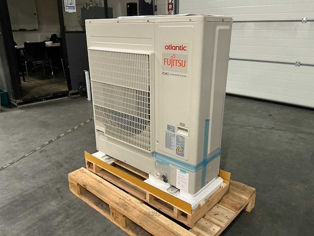 Airconditioning fujitsu multi split set incl. 3 binnenunits - afbeelding 12 van  14