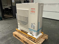 Airconditioning fujitsu multi split set incl. 3 binnenunits - afbeelding 12 van  14