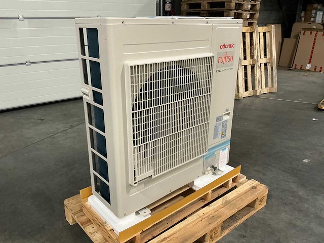 Airconditioning fujitsu multi split set incl. 3 binnenunits - afbeelding 13 van  14