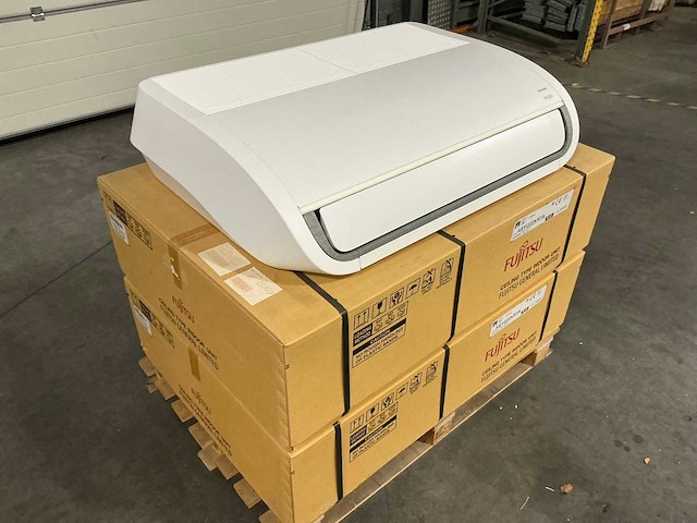 Airconditioning fujitsu multi split set incl. 3x binnen unit - afbeelding 1 van  11