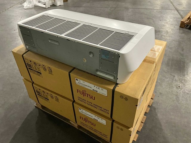 Airconditioning fujitsu multi split set incl. 3x binnen unit - afbeelding 2 van  11