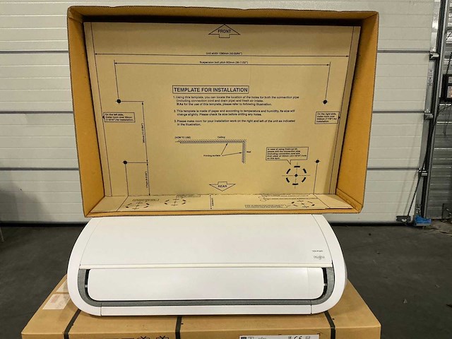 Airconditioning fujitsu multi split set incl. 3x binnen unit - afbeelding 5 van  11