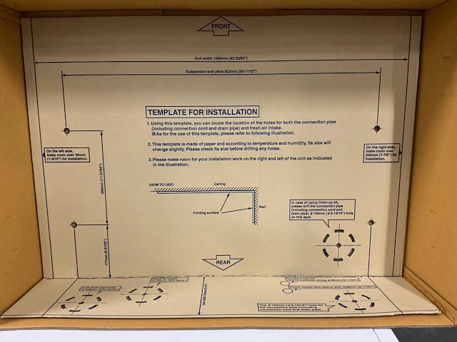 Airconditioning fujitsu multi split set incl. 3x binnen unit - afbeelding 6 van  11