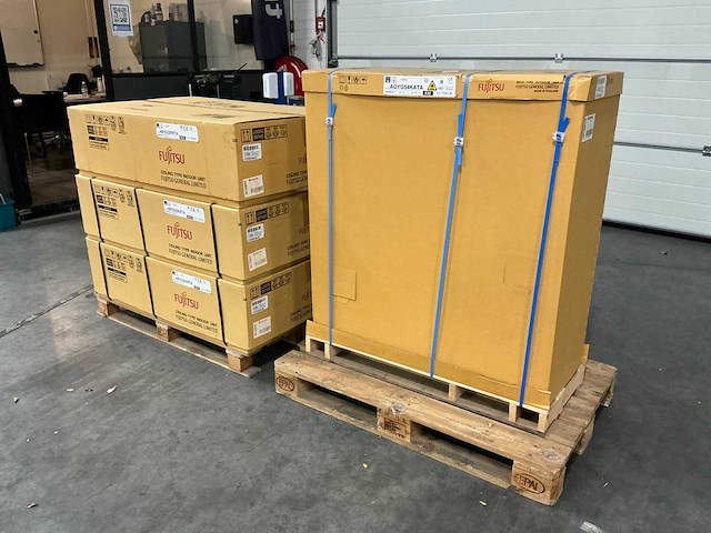 Airconditioning fujitsu multi split set incl. 3x binnen unit - afbeelding 7 van  11