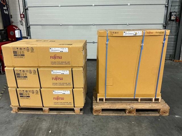 Airconditioning fujitsu multi split set incl. 3x binnen unit - afbeelding 8 van  11